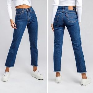 Levi’s Wedgie Straight Jeans